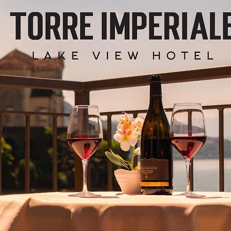 Hotel Torre Imperiale Maccagno Exterior photo