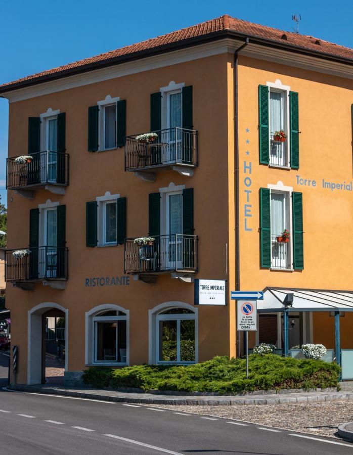 Hotel Torre Imperiale Maccagno Exterior photo