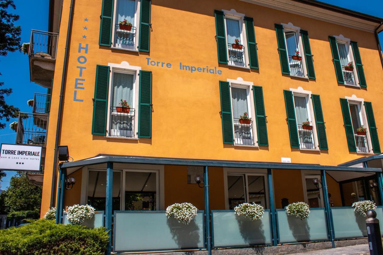 Hotel Torre Imperiale Maccagno Exterior photo