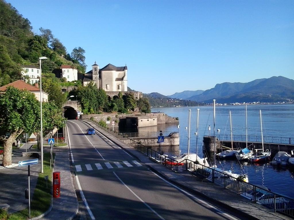 Hotel Torre Imperiale Maccagno Exterior photo